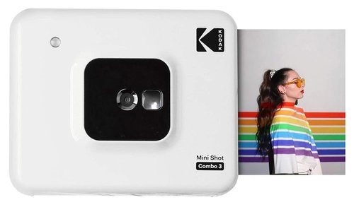 Kodak Mini Shot Combo 3-C300 Filmli Fotoğraf Makinesi Beyaz
