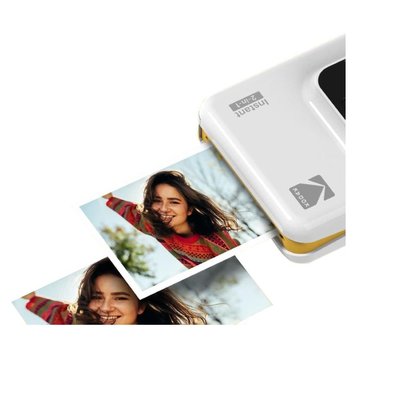 Kodak Mini Shot Combo 2-C210 Filmli Fotoğraf Makinesi Beyaz