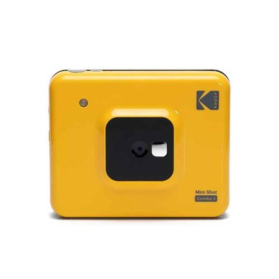 Kodak Mini Shot Combo 3-C300 Filmli Fotoğraf Makinesi Sarı