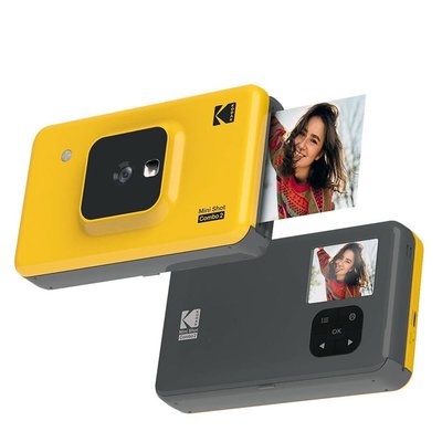 Kodak Mini Shot Combo 2 Anında Baskı Sarı Dijital Fotoğraf Makinesi
