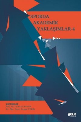 Sporda Akademik Yaklaşımlar - 4