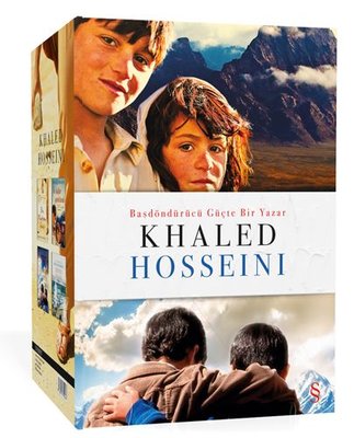 Khaled Hosseini Kutulu Set