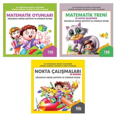 Matematik Olimpiyatları Seti - 3 Kitap Takım