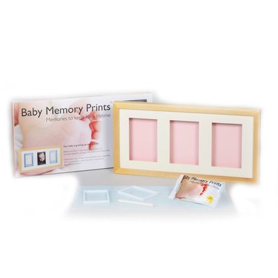 Baby Memory Prints Üçlü Frame