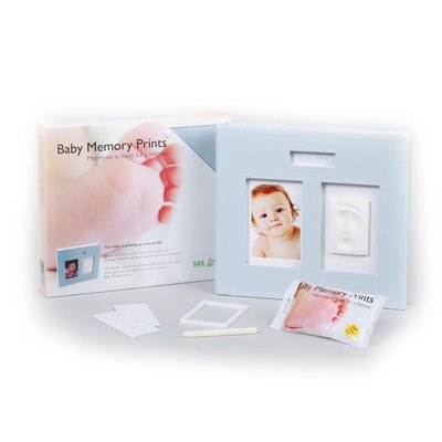 Baby Memory Prints Deri Hatıra Albümü
