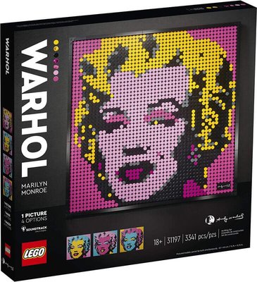 Lego Art Marily Monroe 31197