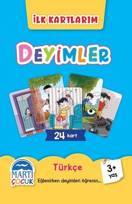 Deyimler - İlk Kartlarım 3+ Yaş