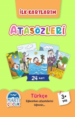 Atasözleri - İlk Kartlarım 3+ Yaş