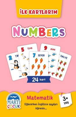 Numbers - İlk Kartlarım 3+ Yaş