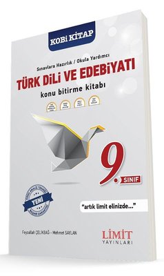 9.Sınıf Türk Dili ve Edebiyatı Konu Bitirme Kitabı