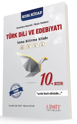 10.Sınıf Türk Dili ve Edebiyatı Konu Bitirme Kitabı