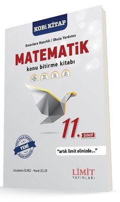 11.Sınıf Matematik Konu Bitirme Kitabı
