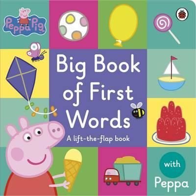 Peppa Pig: Peppas First 100 Words 