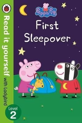 Peppa Pig: Peppa's First Sleepover by Ladybird Books Ltd (2012-01-05) 