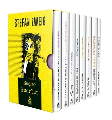 Stefan Zweig Seti - 8 Kitap Takım