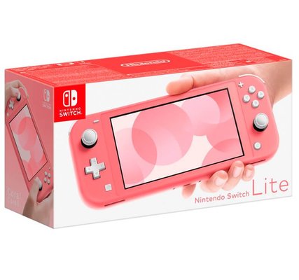 Nintendo Switch Lite Mercan Oyun Konsolu