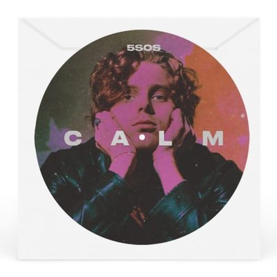 Calm (Luke Remix Track-Picture Disc)