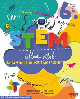 6.Sınıf STEM Aktivite Kitabı