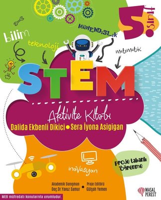 5.Sınıf STEM Aktivite Kitabı