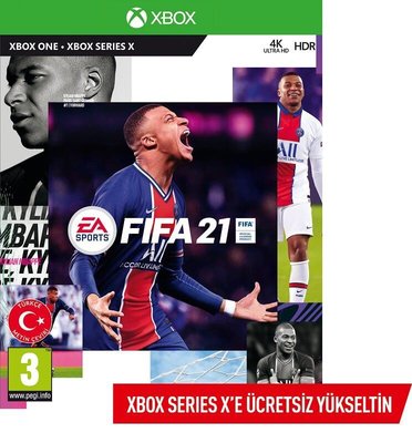 EA Fifa 21 XBOX One Oyun