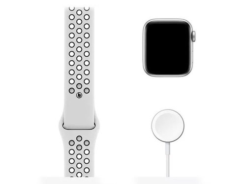 Apple Watch Nike SE GPS 40mm - Gümüş