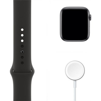 apple watch se 44 black