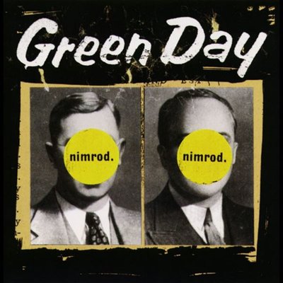 Green Day Nimrod 20.Anniversary Plak