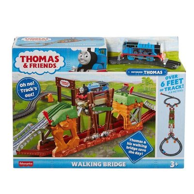 Thomas & Friends Yürüyen Köprü Oyun Seti