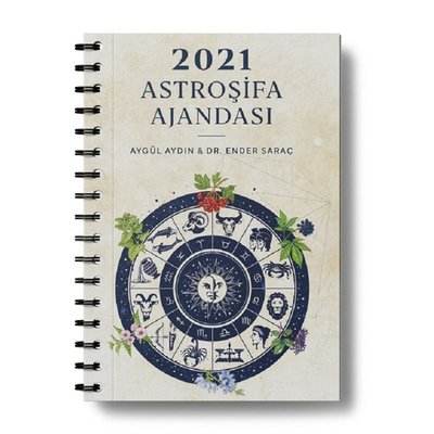 Hürriyet Kitap 2021 Astroşifa Ajandası