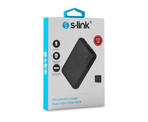 S-Link IPG55 5000 mAh Taşınabilir Şarj Cihazı