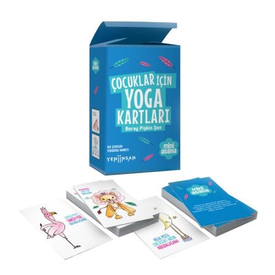 Çocuklar İçin Yoga Kartları