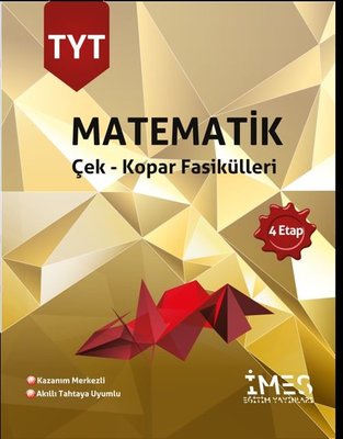 TYT Matematik Çek - Kopar Fasikülleri 4 Etap