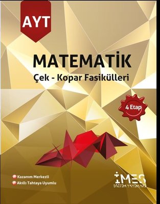 AYT Matematik Çek - Kopar Fasikülleri 4 Etap