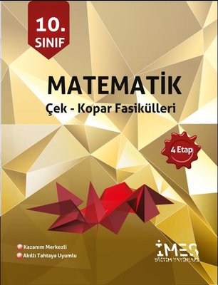 10.Sınıf Matematik Çek - Kopar Fasikülleri 4 Etap