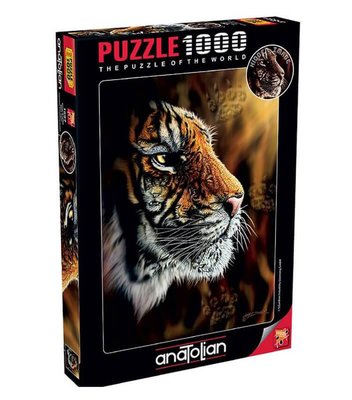 Anatolian 1097 Vahşi Kaplan 1000 Parça Puzzle
