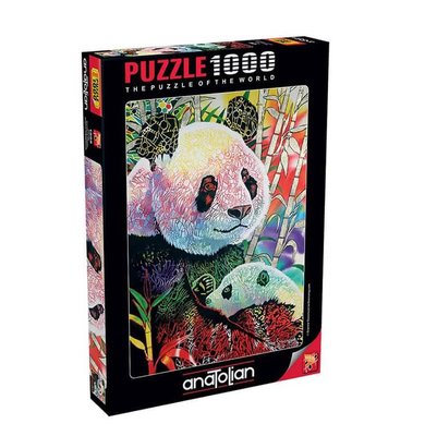 Anatolian 1099 Panda 1000 Parça Puzzle
