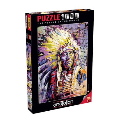 Anatolian 1104 Şef Seattle 1000 Parça Puzzle