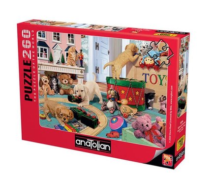 Anatolian 3334 Oyun 260 Parça Puzzle