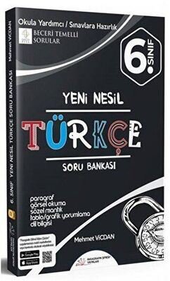 6.Sınıf Yeni Nesil Türkçe Soru Bankası