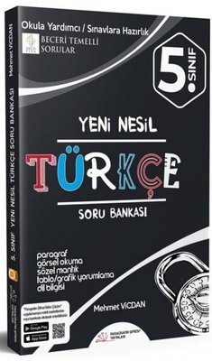 5.Sınıf Yeni Nesil Türkçe Soru Bankası