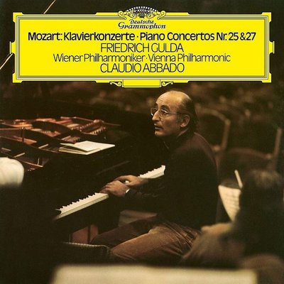 Mozart: Piano Concertos Nos. 25&27