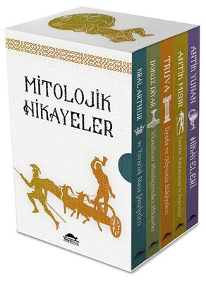 Maya Mitolojik Hikayeler Seti - 5 Kitap Takım