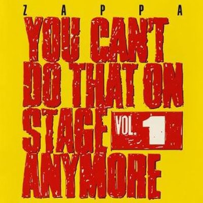 You Cant Do That On Stage Anymore Sampler