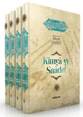 Kimya-yı Saadet Seti - 4 Kitap Takım