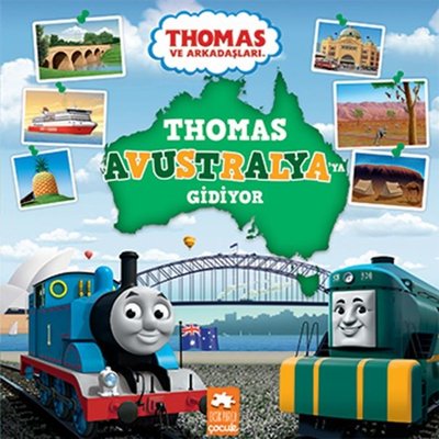 Thomas Avustralyaya Gidiyor - Thomas ve Arkadaşları
