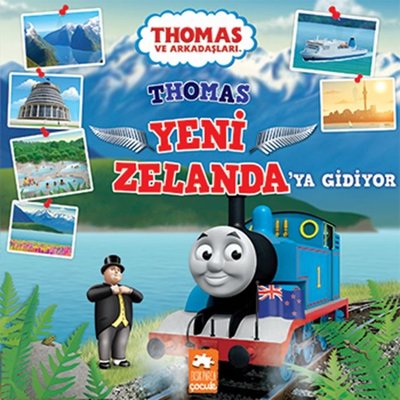 Thomas Yeni Zelandaya Gidiyor - Thomas ve Arkadaşları