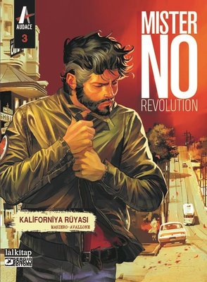 Mister No Revolution Sayı 3 - Kaliforniya Rüyası