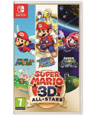 Nintendo Super Mario 3D All Stars Nintendo Switch Oyun