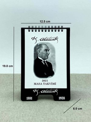 İstisna  2021 Atatürk Masa Takvimi