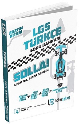 2021'in Kitabı LGS Türkçe Soru Bankası